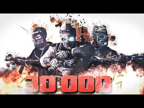 The most OVERPOWERED 30000 HOURS TRIO - Rust Movie