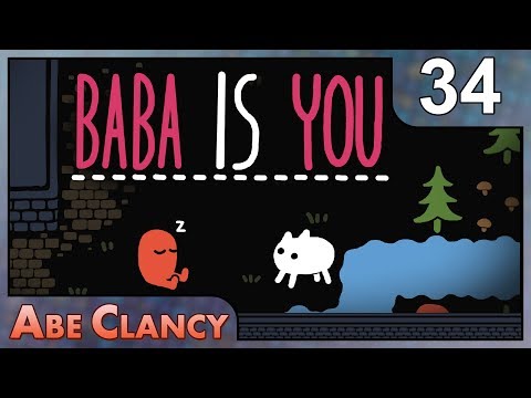 AbeClancy Plays: BaBa Is You - 34 - Lava Is More