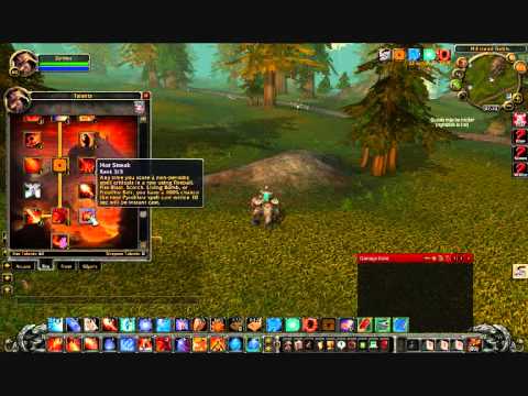 Fire Mage PVP Guide 3.3.5 - Spec And Glyphs