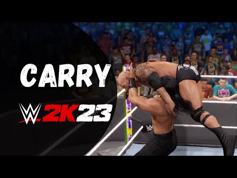How to Carry in WWE 2k23 (Xbox, Playstation, PC)