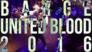 Barge - United Blood 2016