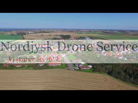 Vestervig i fugleperspektiv