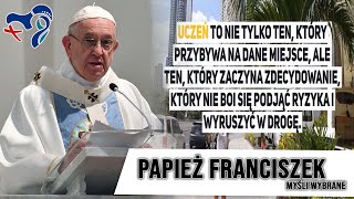 Papież Franciszek: Uroczystość otwarcia ŚDM
