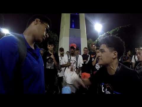 Hate Vs Leone - 1ª Fase - Batalha do Relógio VS Sobrado fight  - 07/02/2019