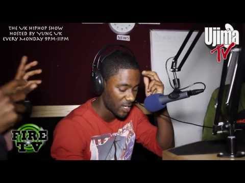 Baby Gee, Sosa, kur7t & Trapstar Walker - Freestyle Live @TheUkHipHopShow [Ujima Radio 98fm] #FIRETV