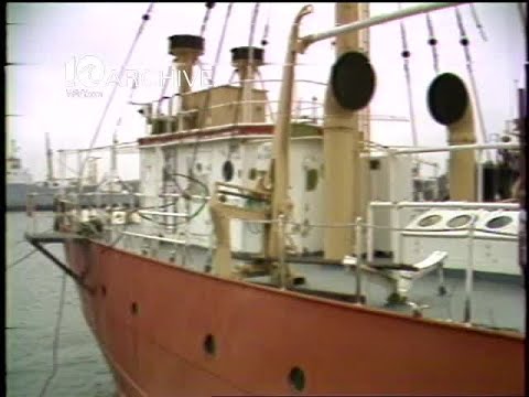 WAVY Archive: 1981 Portsmouth R.I. Ship still in the Elizabeth River