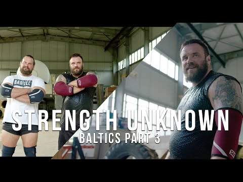 Trained Strongman In Old Soviet Building With Aivars And Learned New Deadlifting Technique