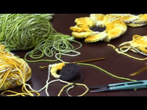 Mulher.com - 03/11/2015 - Flor em crochê - Marcelo Nunes PT1