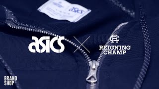 Кроссовки ASICS x Reigning Champ | Релиз коллаборации в магазине Brandshop Москва Петровский бульвар фото
