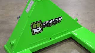 SH20 Manual Pallet Jack | Hand Pump | 4400lb Capacity