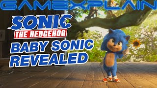 Baby Sonic Revealed in Japanese TV Spot for the Movie!