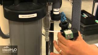 Ideal H2O - Professional Series - Servicing a Solenoid