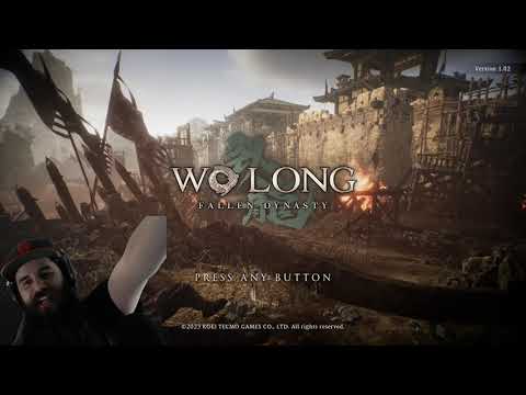 High Action Combat in a Wo Long Full Walkthrough | Part One!