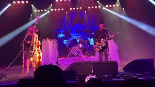 Horrorpops Hit n’ run live at the Marquee Theater Tempe Az 2022