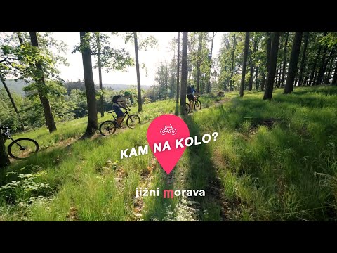 Jižní Morava - Kam na kolo 2025