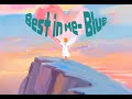 Blue Best In Me Lyric Video Nostalgic 2000s Pop English Learning
