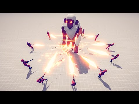 Squid Game vs Every Unit - Totally Accurate Battle Simulator TABS