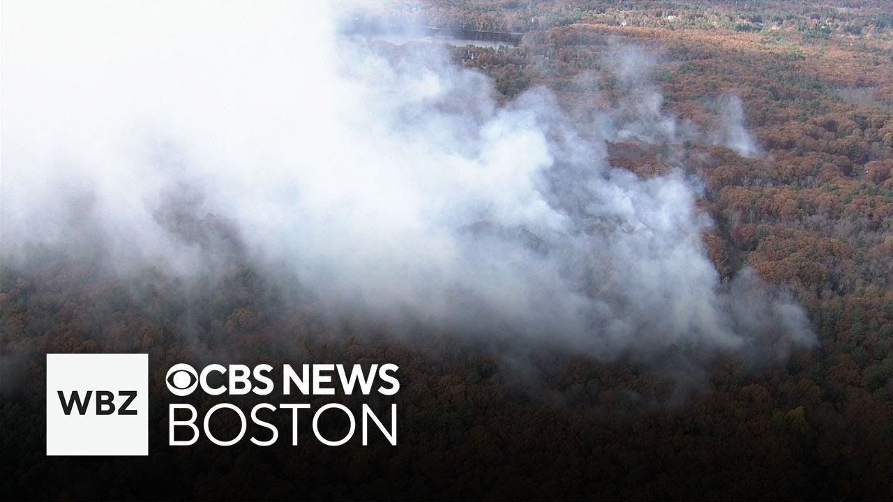Meteorologists talk smoky wildfires in Massachusetts and potential for record-setting Halloween
