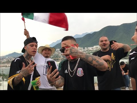 LA SANTA GRIFA FT. SANTA FE KLAN - Gossip and Behind the Scenes - From Mexico Song