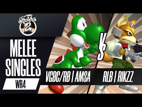 VGBC/RB | aMSa vs. RLB | Rikzz - Melee Singles WR4 - Fete 2