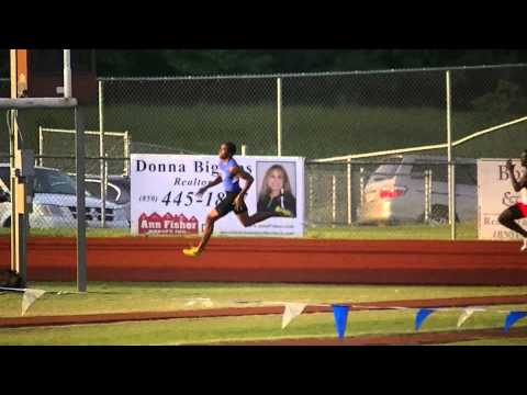 2014 3A Region 1 FHSAA Boys 200m Final Kendal Williams