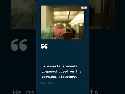 Teachers Oppose Last-Minute PSEB Exam Pattern Changes, Call Them Unfair and Stressful