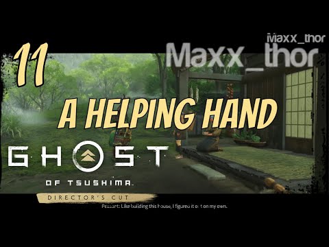 11 | Ghost of Tsushima: Director's Cut | A Helping Hand | Japanese | 100% Completion