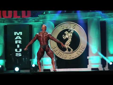 Arnold Classic 2015.Individual Routine Marius Dohne