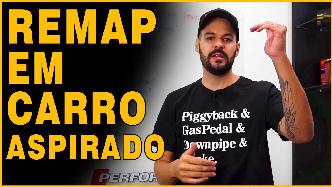 6 COISAS SOBRE REMAP EM CARRO ASPIRADO - Pergunte para o Rafa #64