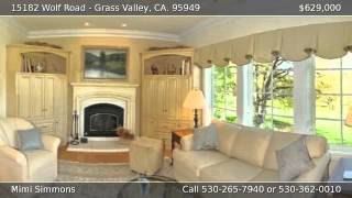 preview picture of video '15182 Wolf Road Grass Valley CA 95949'