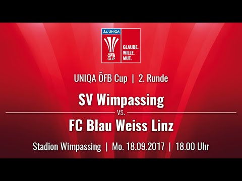 18.09.2017 / 18:00 Uhr SV Wimpassing (WIM) vs. FC Blau Weiss Linz (BWL) | Livestream