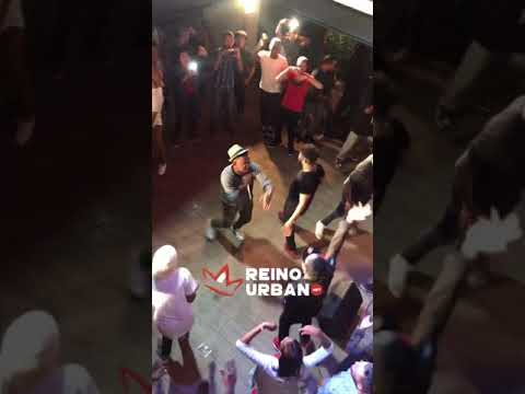 Esta Fiesta Remix- En tarima todos juntos - Alex Linares, Lizzy Parra, Ander Bock, Jeiby, Villanova