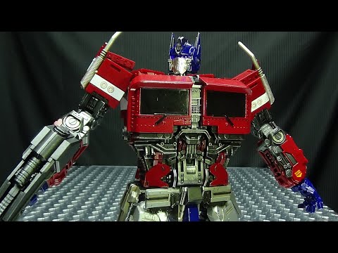 Wei Jiang COMMANDER LEADER (Bumblebee Movie Optimus Prime): EmGo's Transformers Reviews N' Stuff