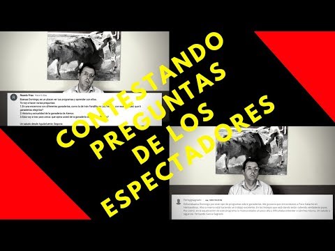 2/2 CONTESTO LAS PREGUNTAS DE LOS ESPECTADORES