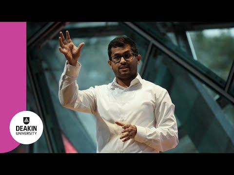 Sudarshan Samarasinghe (Runner-up) | 2025 Deakin University Three Minute Thesis (3MT®️)