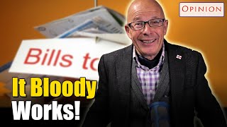 I paid a utility bill with the Bills of Exchange method