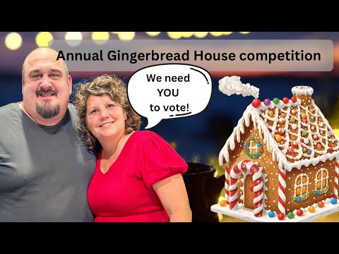 Annual Gingerbread House Competition