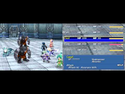 Final Fantasy IV [DS] Walkthrough 4-6 (Part 22)