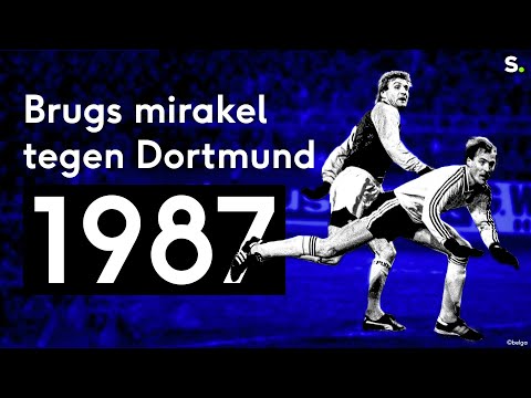 Sporza Retro: Het Brugse mirakel tegen Borussia Dortmund in 1987