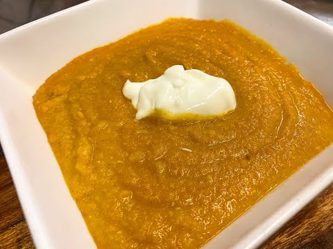 How To Make Egyptian Red Lentil Soup