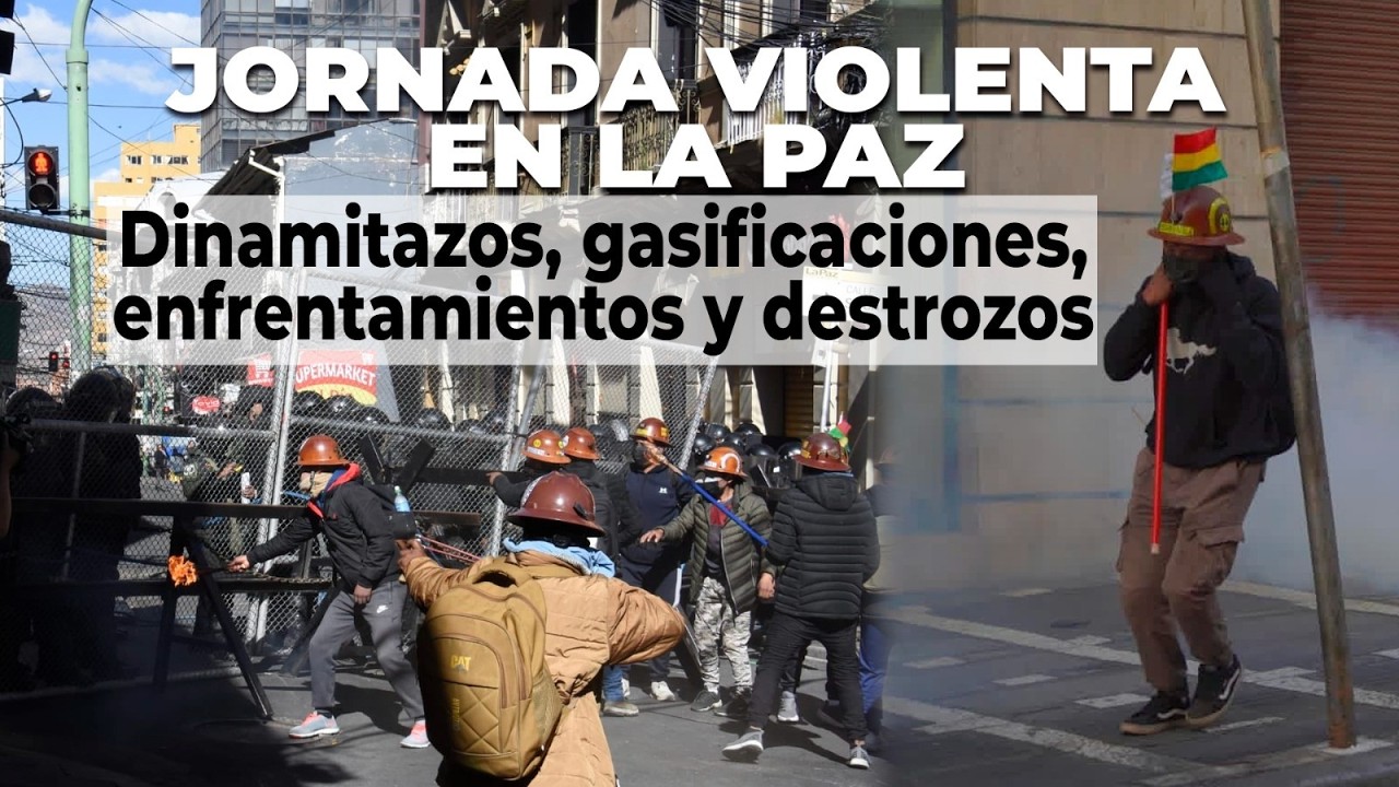 Jornada viol3nt4 en La Paz | No Mentirás | 14-05-2026