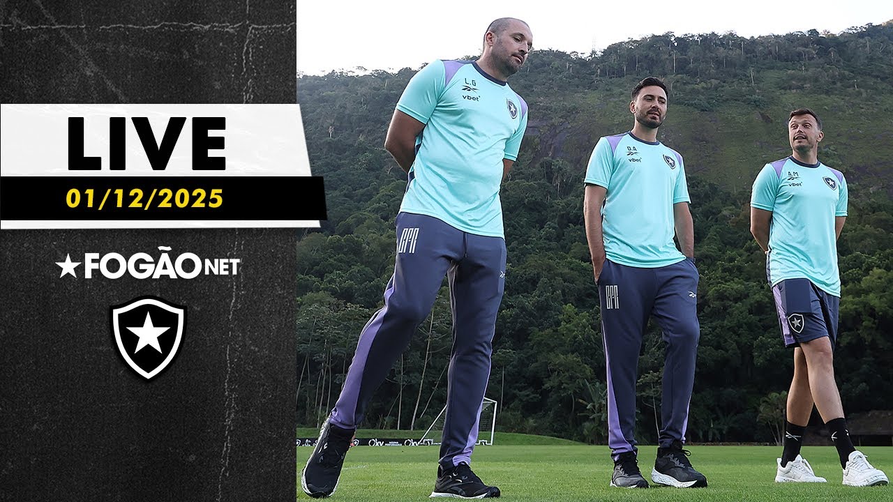 LIVE | Botafogo e seus velhos problemas; falta um camisa 9, sobram lesões