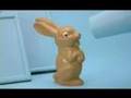 How to melt a Chocolate Bunny