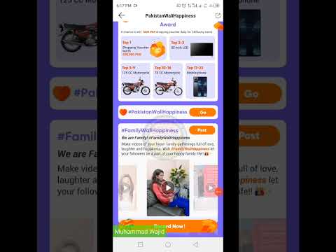 snack video new hashtags