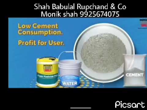 Berger Power Plasticizer, For Industrial, 20 ltr