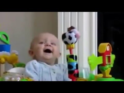 Bimbi che ridono compilation- le risate più belle dei bambini