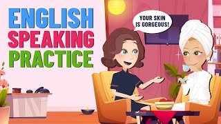 Practice English Speaking with Easy Conversation for Beginners | English Story to Improve Listening