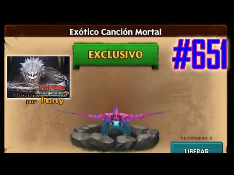 Dragones, el Resurgir de Mema "Cap. 651 - Exótico Canción Mortal" por Tony