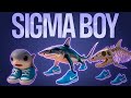 SIGMA BOY X EVOLUTION OF BRAINROT YOUNG TO OLD
