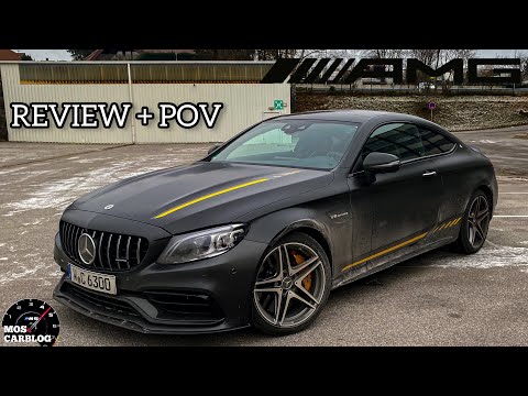 Mercedes-Benz C63s AMG Final Edition Review
